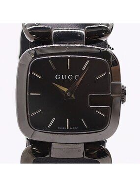 Gucci 125.5 Black Dial Watch